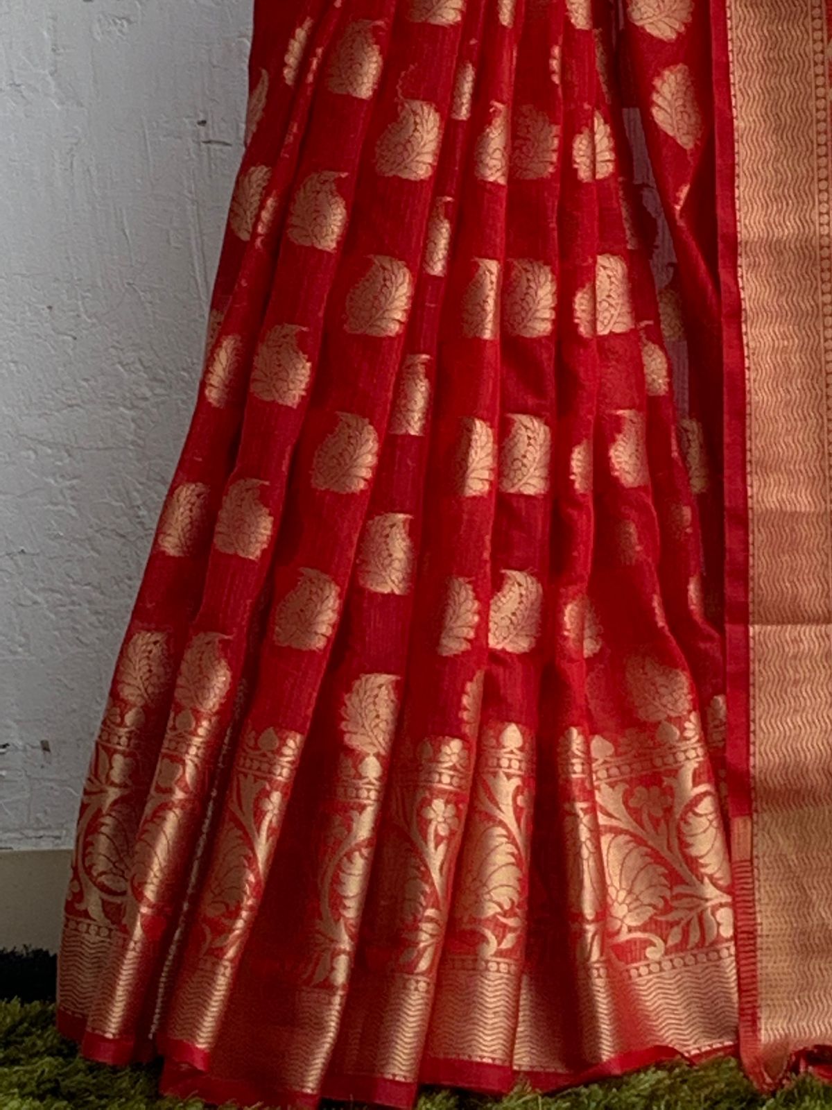 Banarasi Bridal Saree BBS-002 – Nazranaa